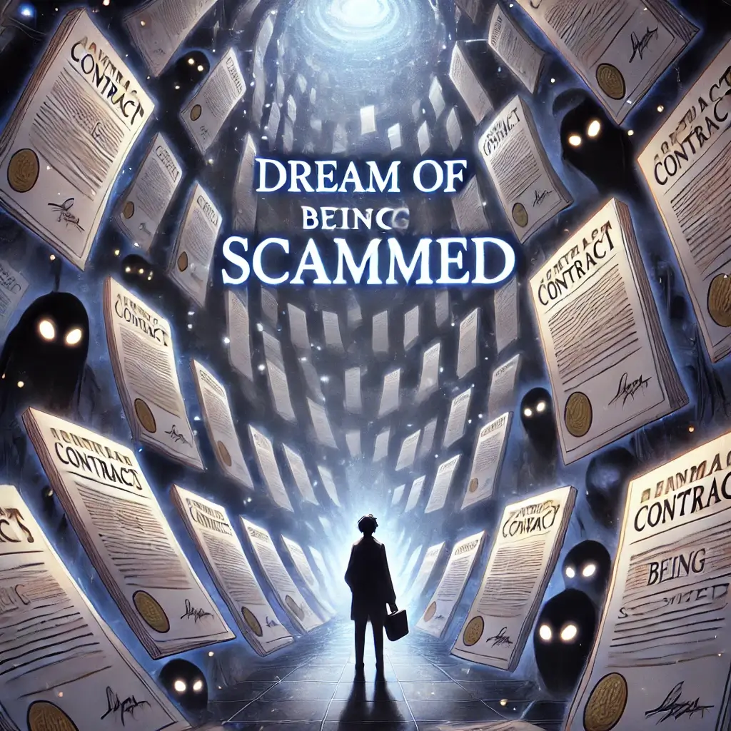 사기당하는 꿈 해몽