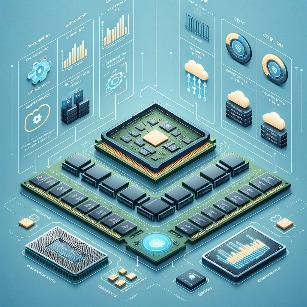 HBM DRAM 성능적 구조적 차이 3