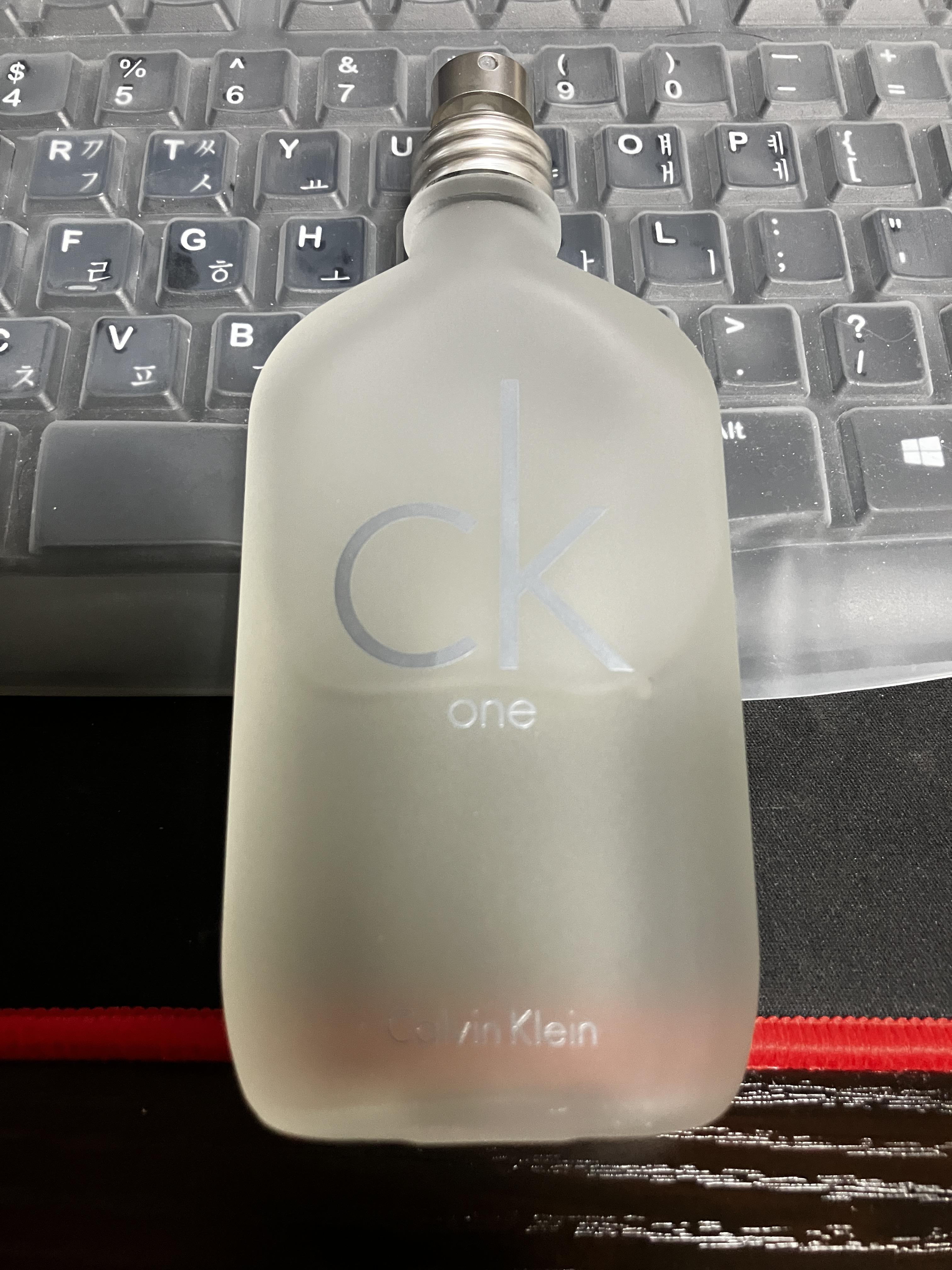캘빈클라인 CK ONE 향수 오드뚜왈렛