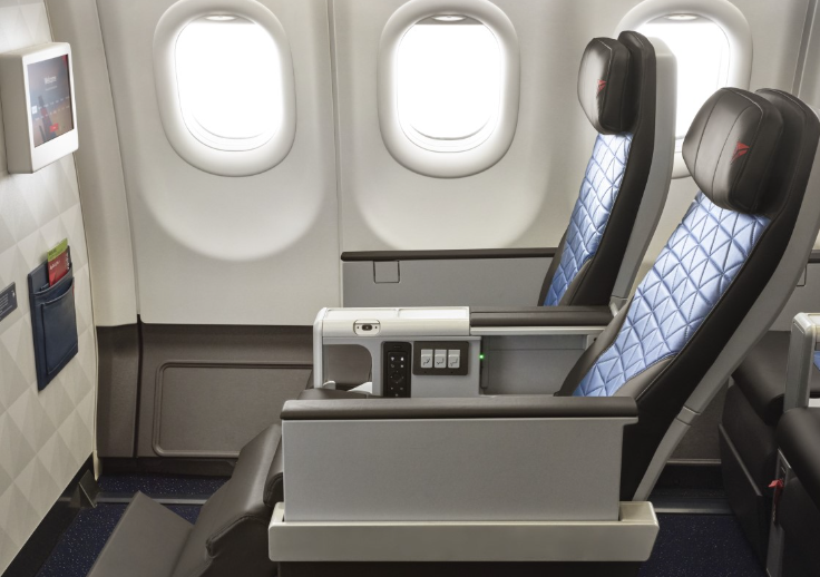 델타 일등석 좌석