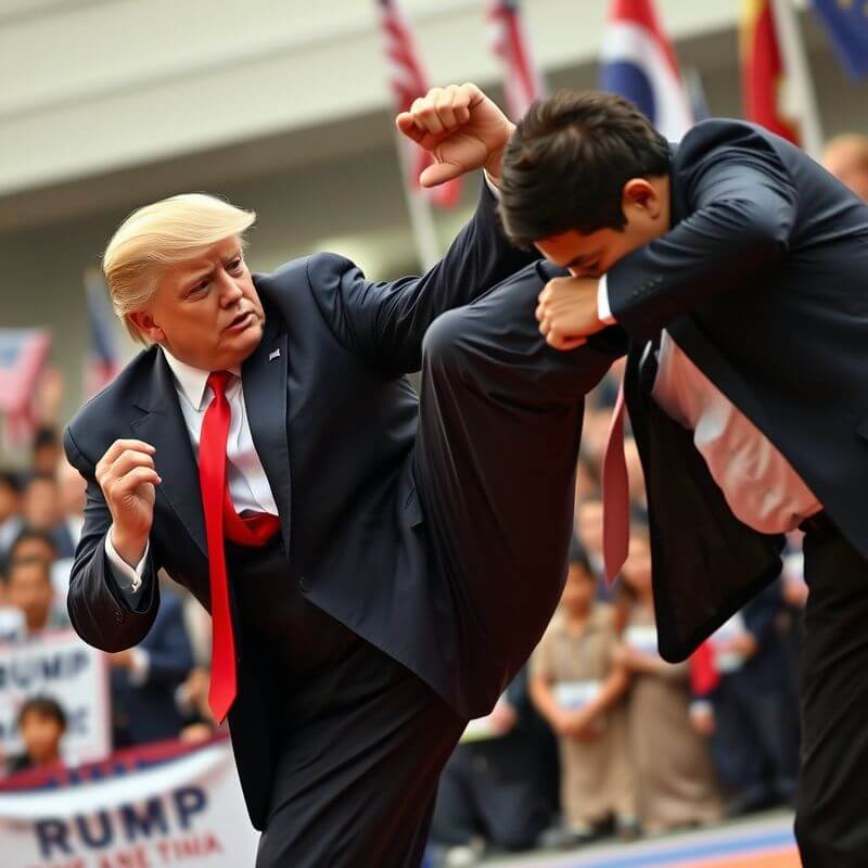 이재명 거부하는 트럼프