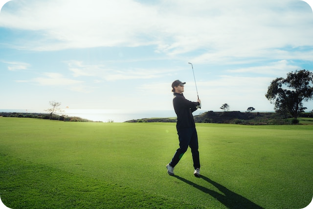 부드러운 골프스윙