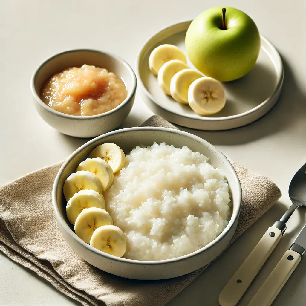 설사에 좋은 음식