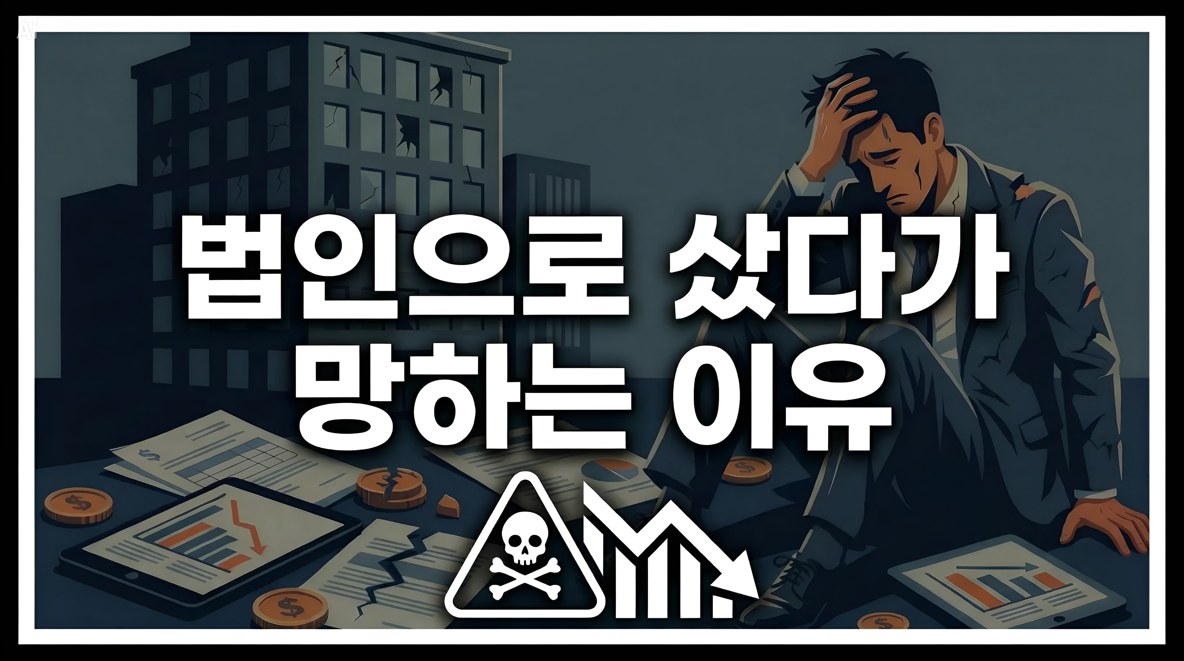 법인으로 샀다가 망하는 이유