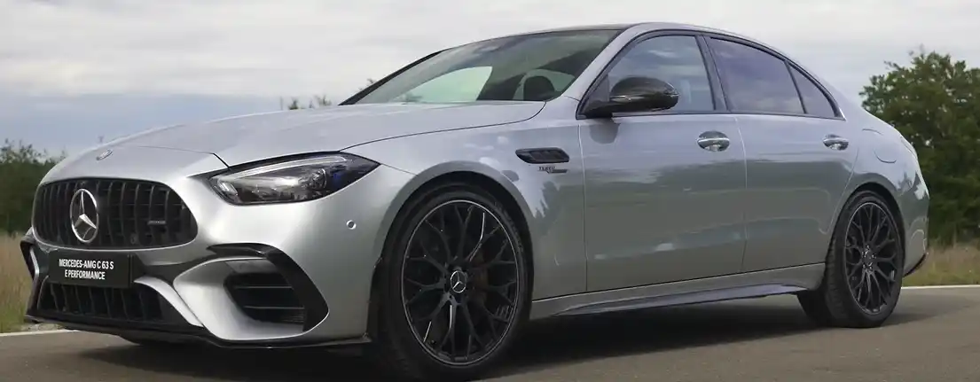 C63 풀체인지 차량 디자인