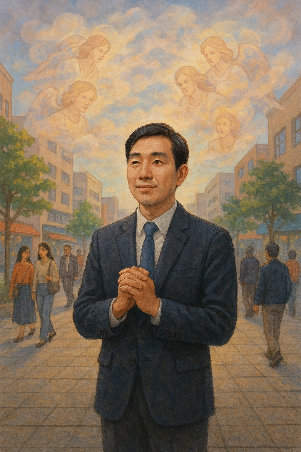 창 19:1 말씀을 통해 롯이 천사를 한 눈에 알아볼 수 있었던 영적인 시야를 가진 것이 큰 도전이 되었고, 저도 보이는 상황이나 환경에 매몰되어 살아가기 보다 하나님의 일하심을 바라보며 진실하게 살아갈 수 있도록 늘 하나님을 바라고 숨기도하는 모습입니다!