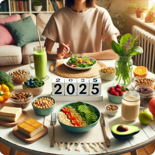 비건 식단 관련 이미지