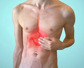 위염 증상과 위궤양증상