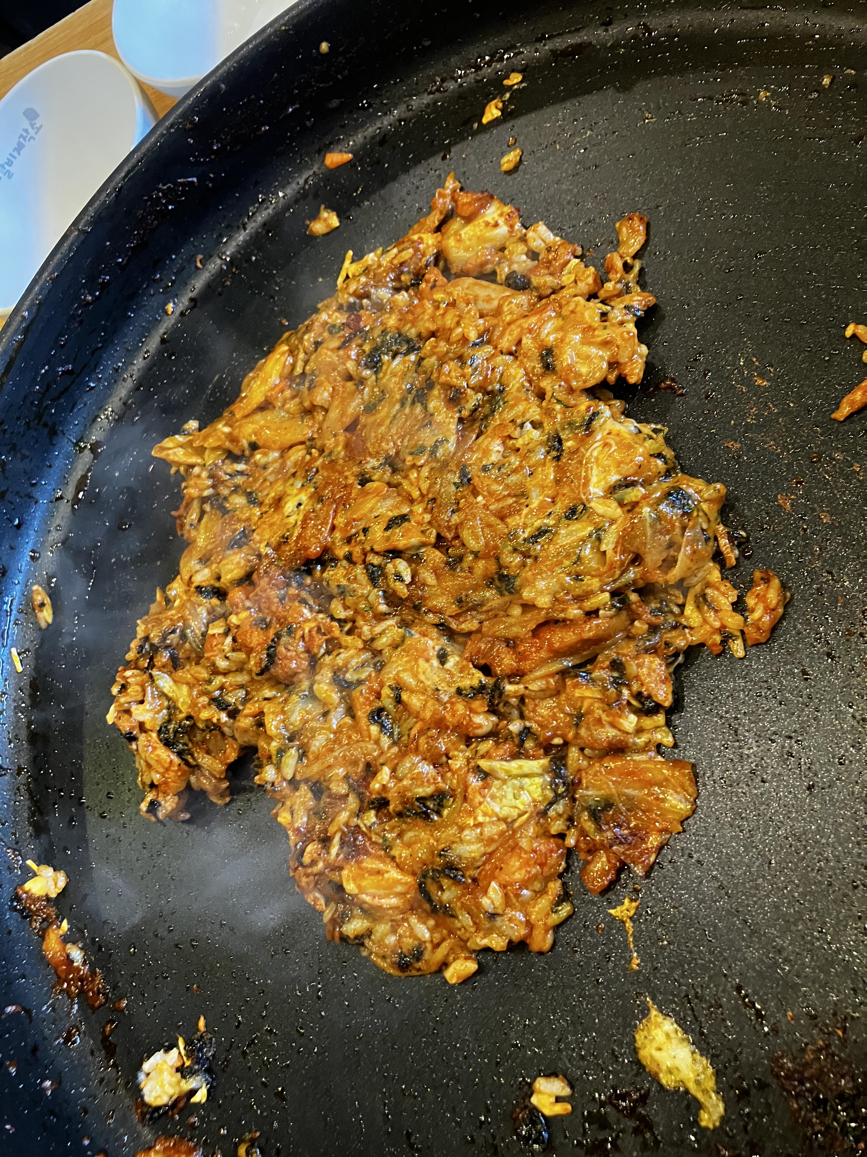 철판양념닭갈비의 끝판왕은 역시 볶음밥