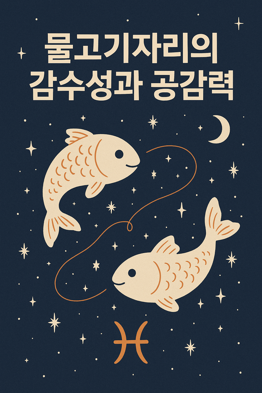 물고기자리의 감수성과 공감력