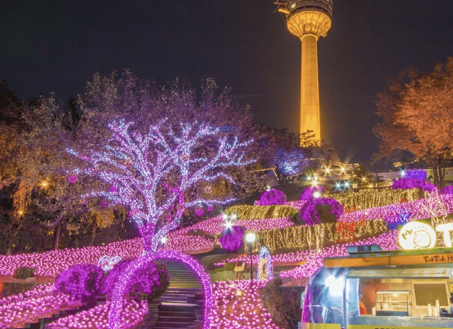 이월드 일루미네이션