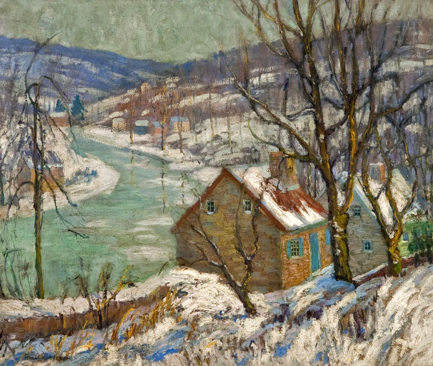 펀 이사벨 코페지(Fern Isabel Coppedge), 미국, 인상주의, 화가, 1883-1951