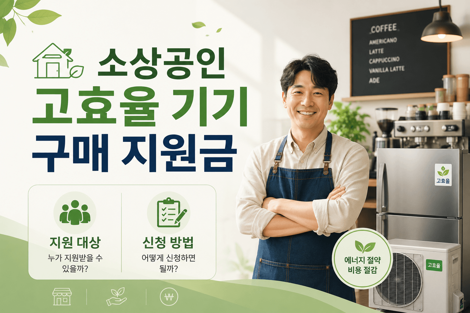 소상공인 고효율 기기 구매 지원금