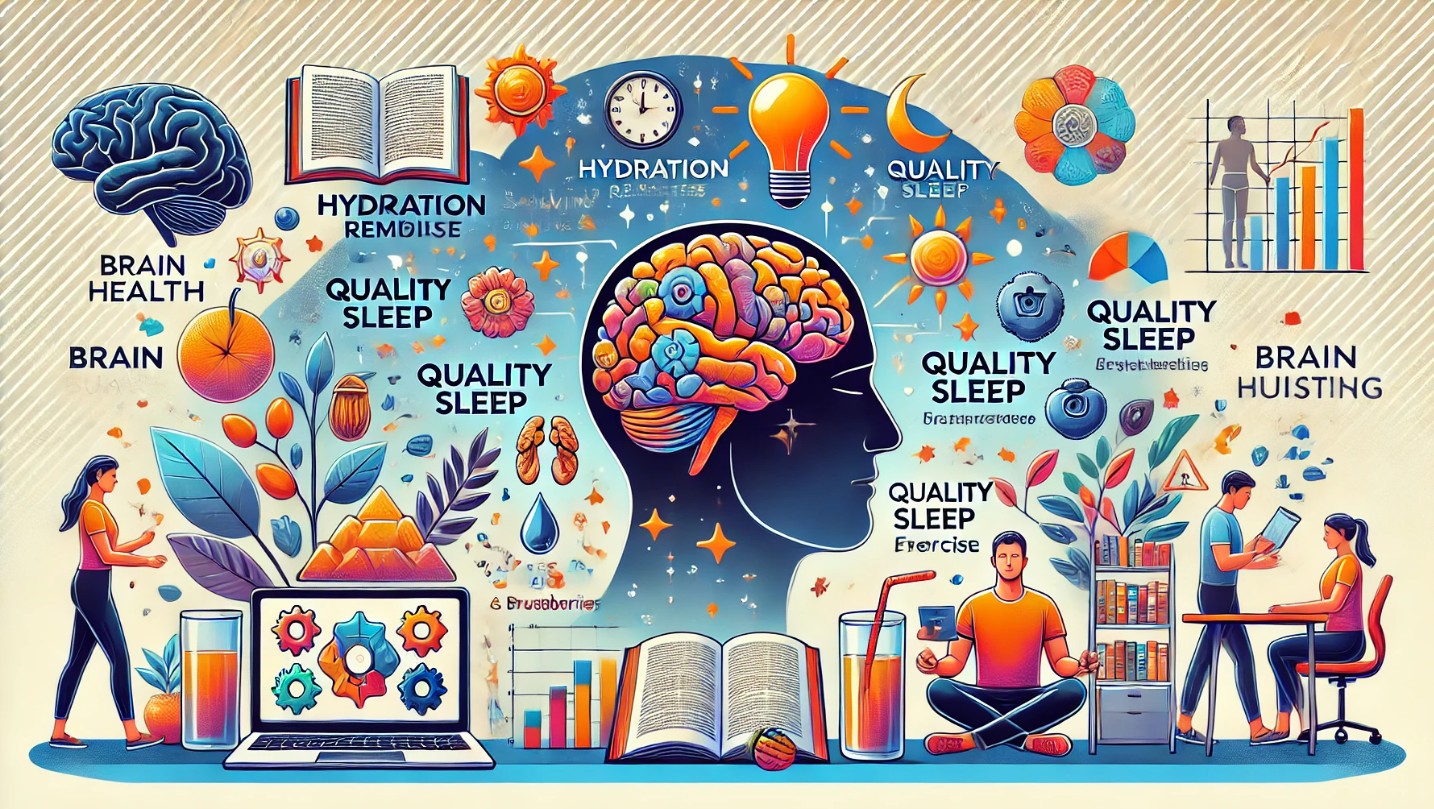 뇌 건강 – 기억력과 집중력 높이는 법