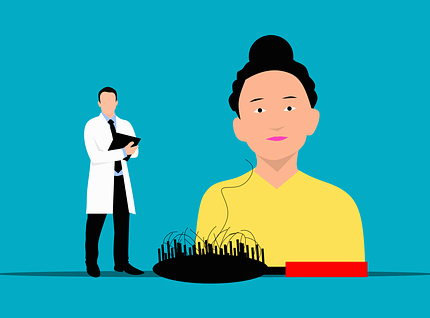 원형탈모 원인 완전 정리