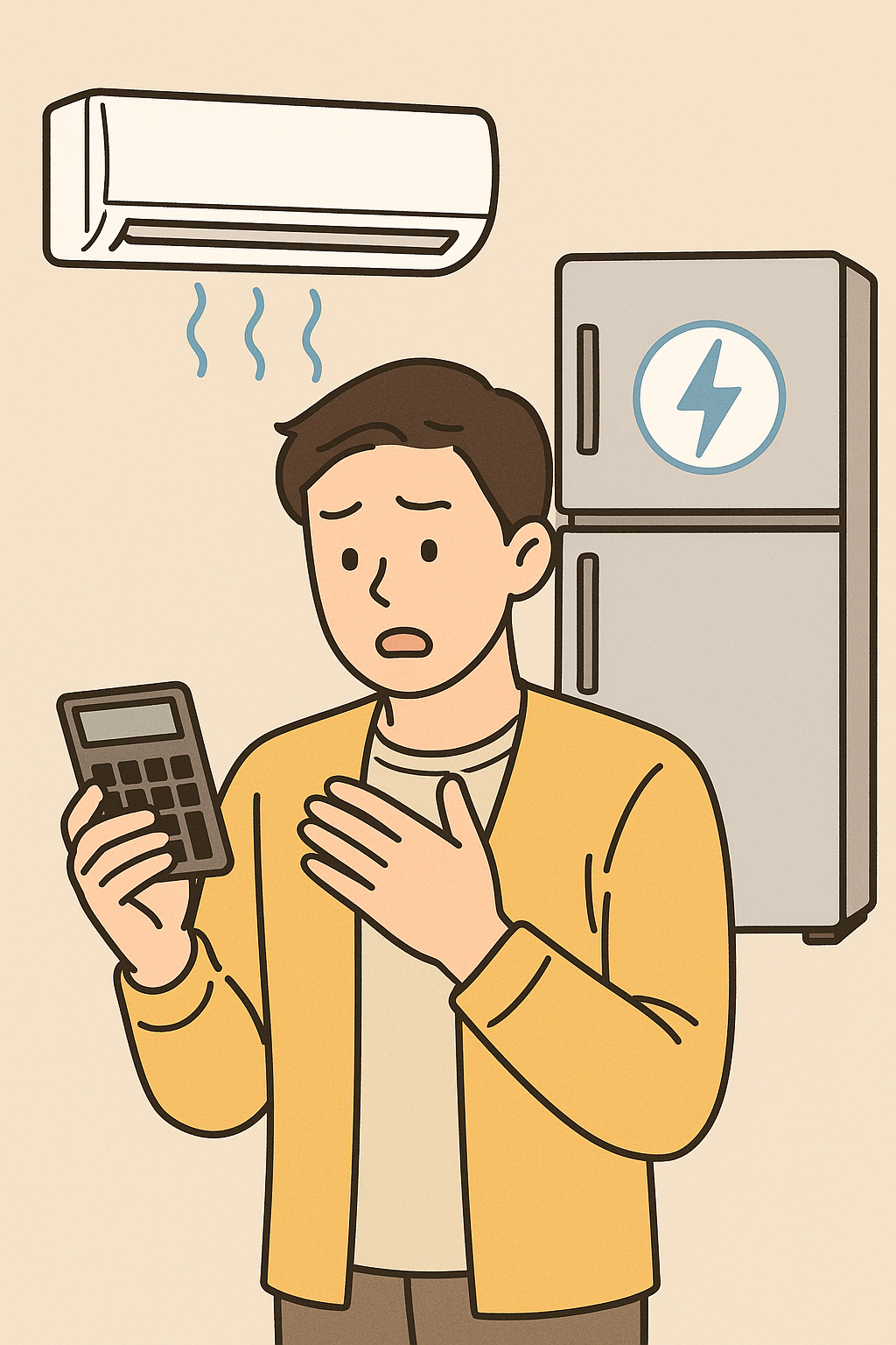 전자제품 전기세 아끼는 팁 (에어컨, 냉장고)