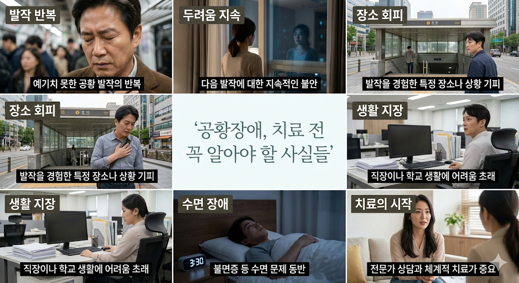 공황장애 증상-사진