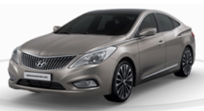 브론즈그레이(색상코드 : V5G) 그랜저HG 색상코드 - 브론즈그레이(색상코드 : V5G)