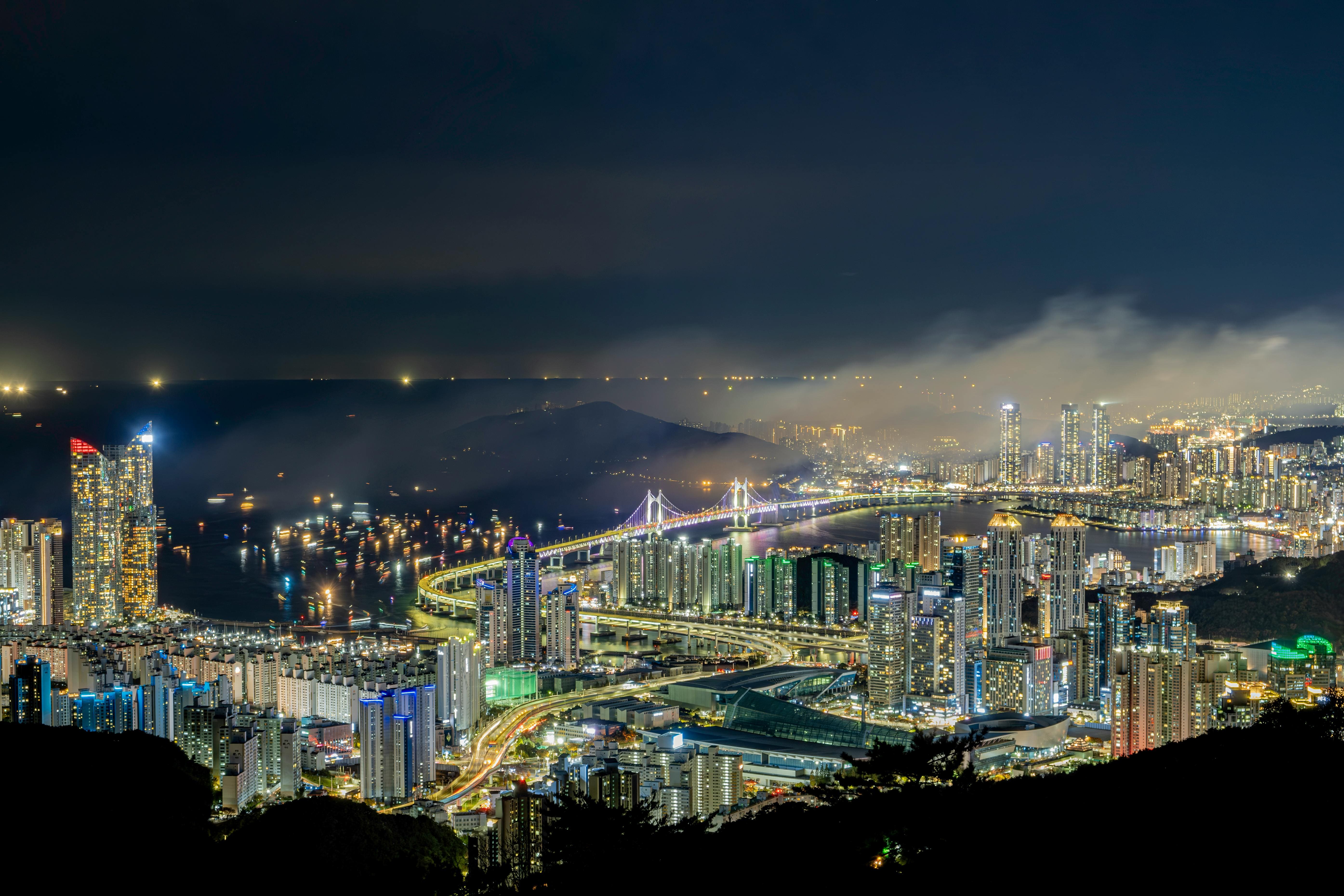 부산야경