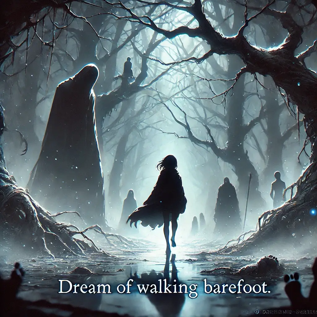 맨발로 걷는 꿈 해몽