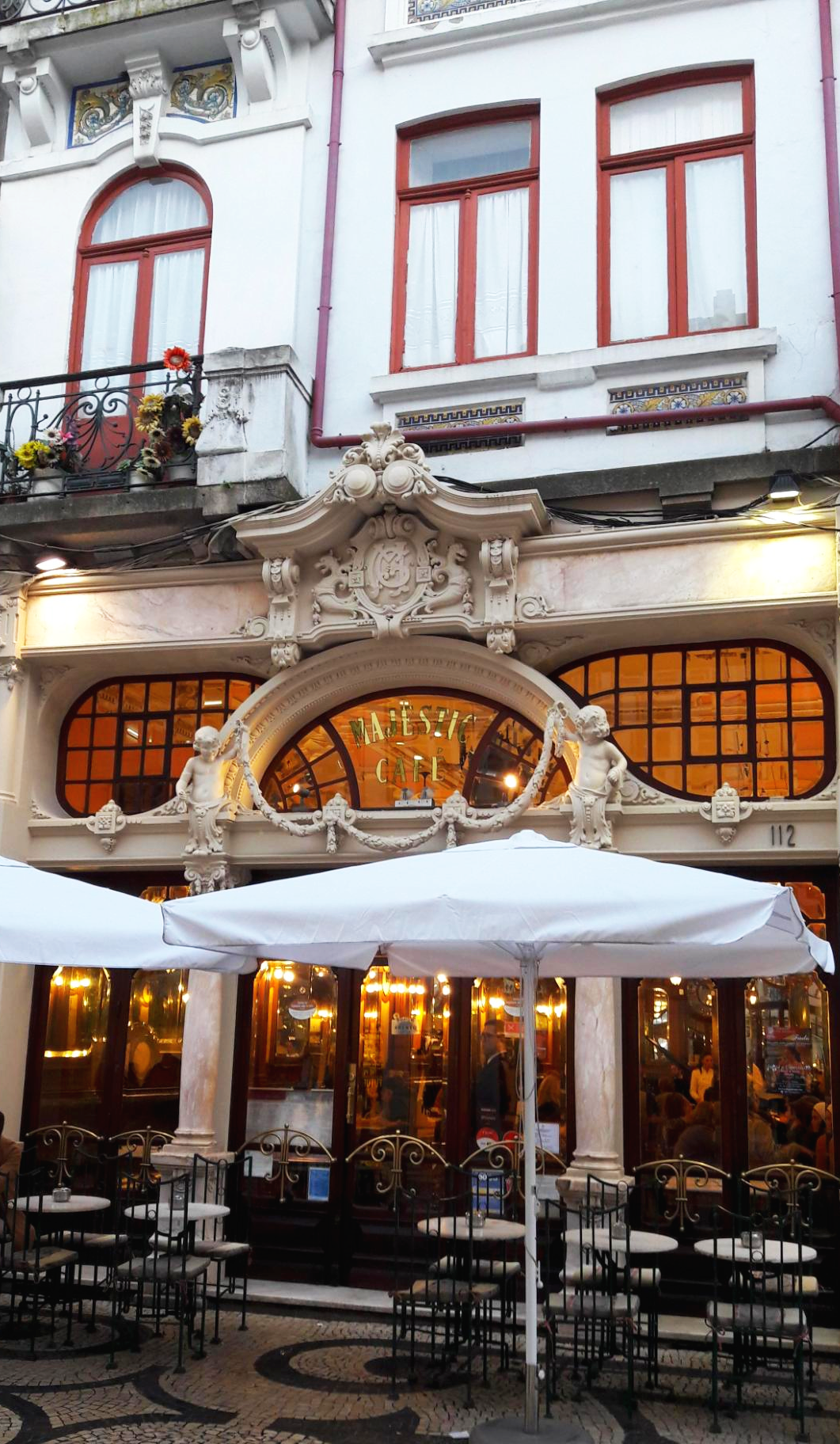 포르투갈 포르토 마제스틱 카페