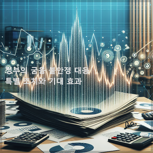 정부의 금융 불안정 대응 특별 조치와 기대 효과