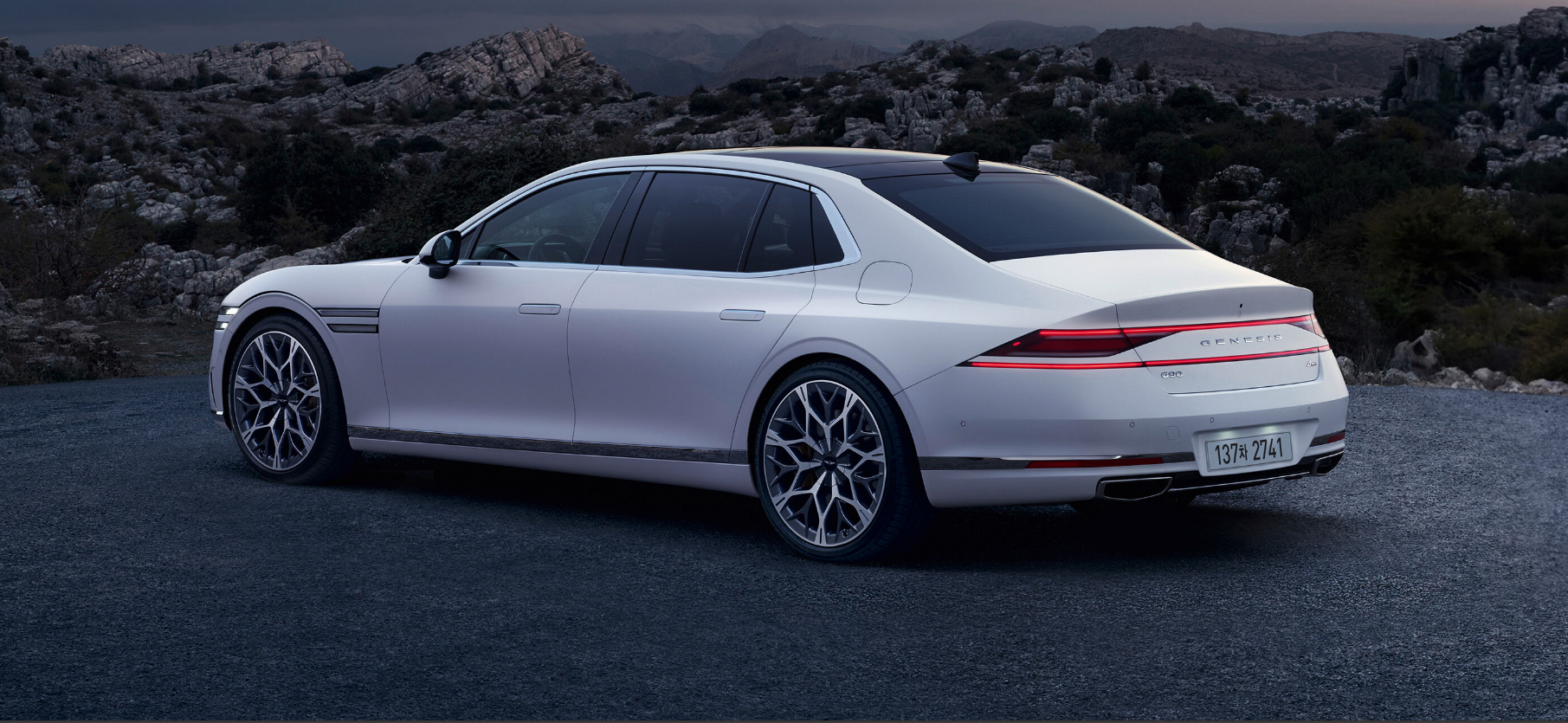 제네시스 G90 가격표