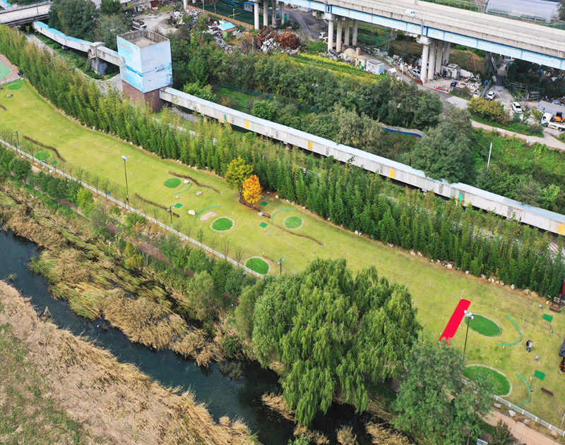 동해시 전천파크골프장 소개