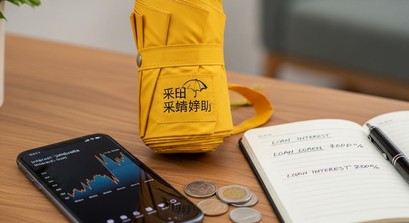 노란우산공제 대출이자