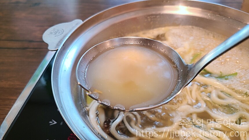 영월-옹심이칼국수-해물칼국수-맛