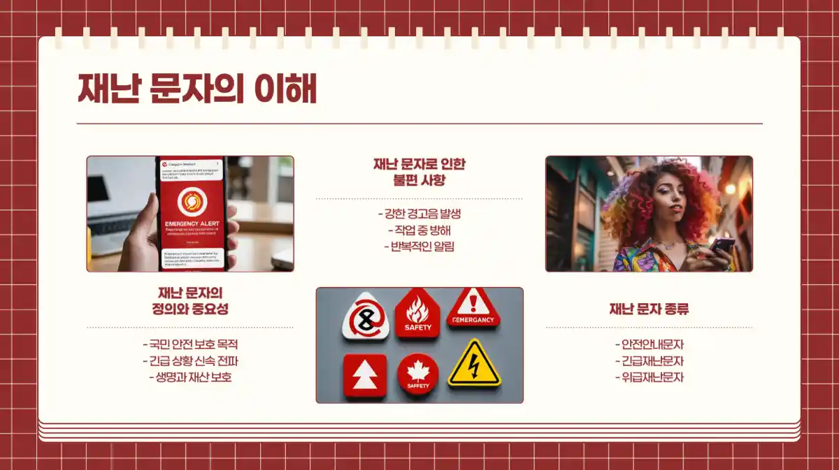 갤럭시 아이폰 반드시 필요한 재난 문자만 받고 알림 끄는 방법 03