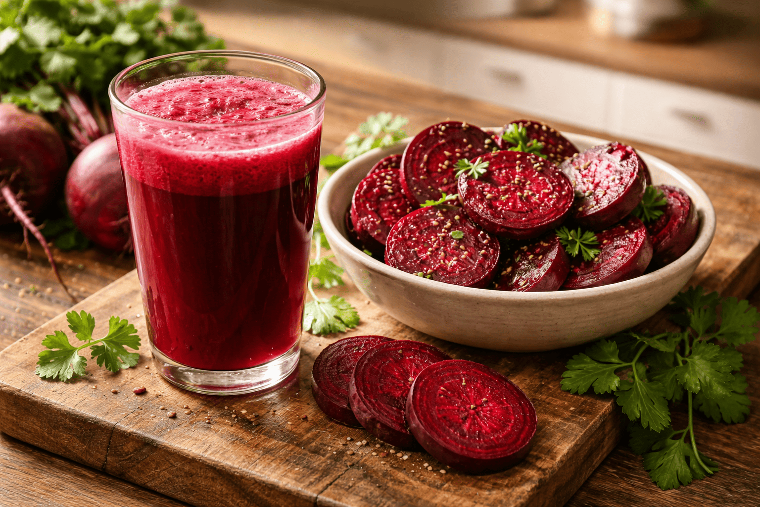 비트의 영양과 활용 레시피