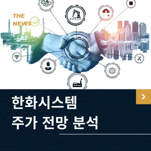 한화시스템 주가 전망 분석