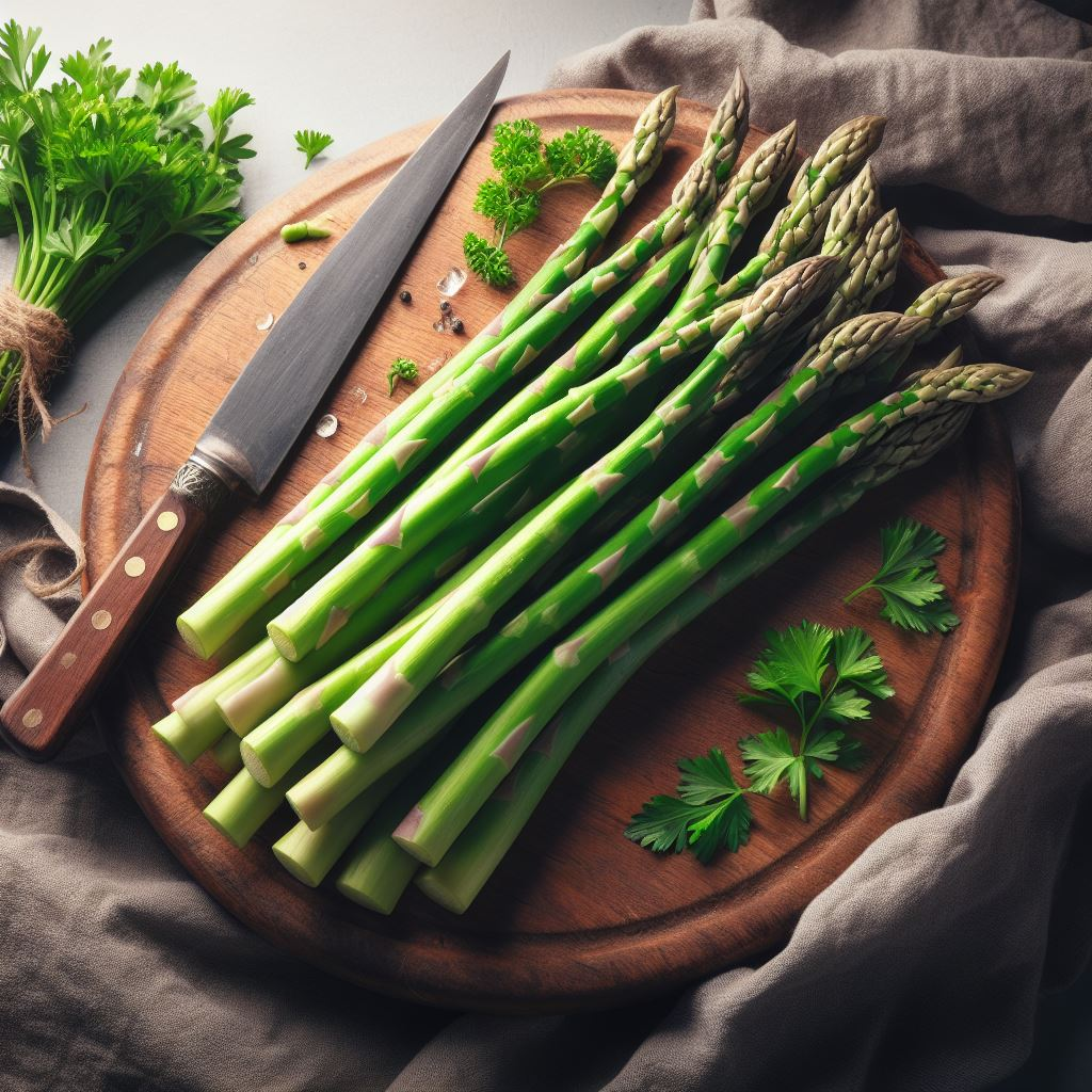 사포닌이 많은 음식, 아스파라거스