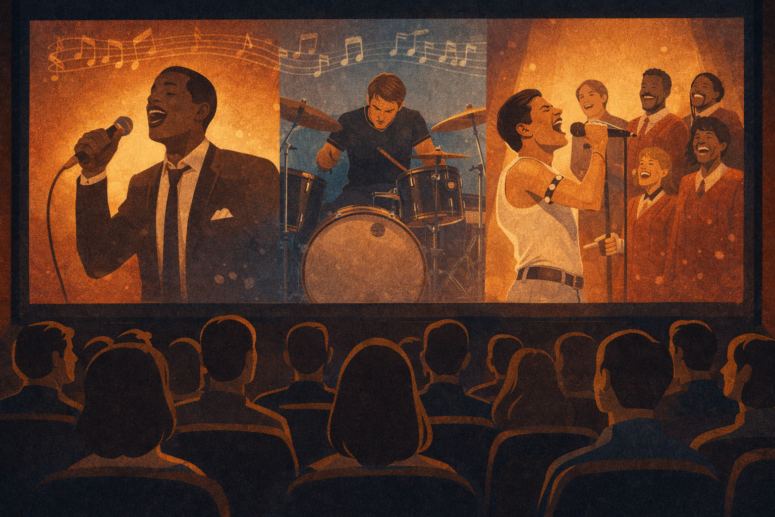 음악 영화가 전하는 감정의 언어와 예술적 힘