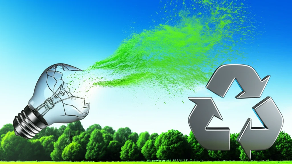 폐형광등 재활용, 실천이 중요! 올바..