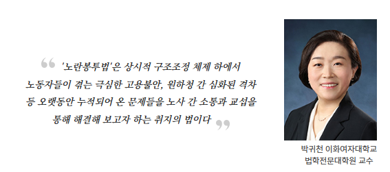 노란봉투법, 노동현장 변화(사용자 확대, 쟁의범위, 손배제한)