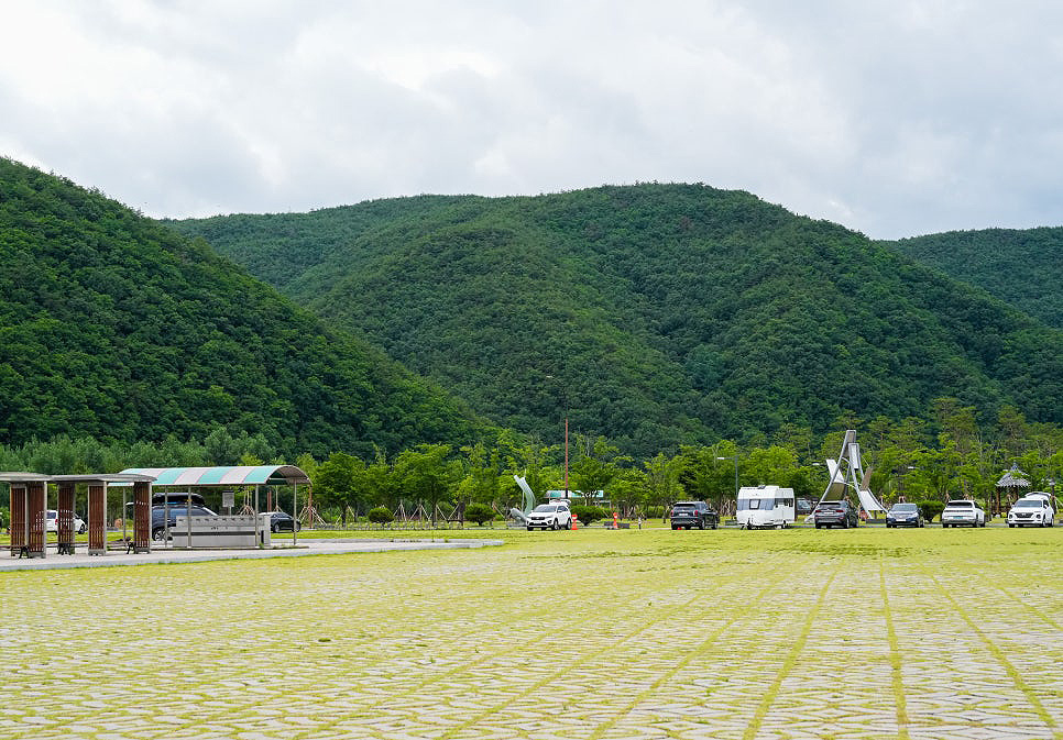 경상북도 안동 금소파크골프장