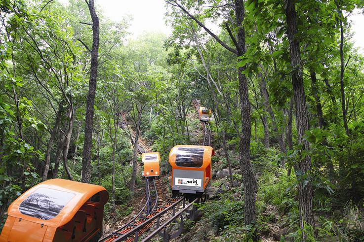 청풍호 비봉산 관광 모노레일