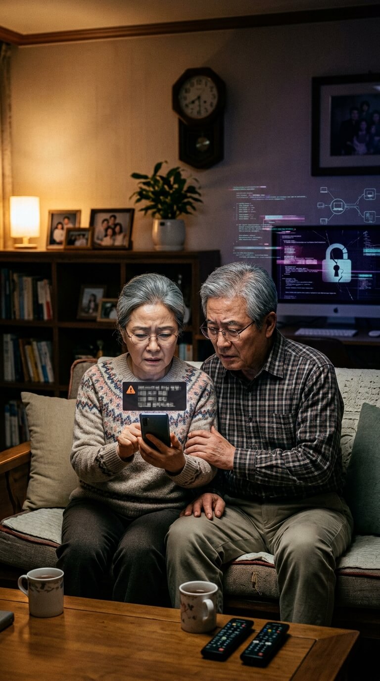 보이스피싱, 보이스피싱 예방법, 보이스피싱 수법, 스미싱, 문자 피싱, 금융사기, 검찰 사칭, 경찰 사칭, 가족 사칭, 악성 앱, OTP, 인증번호, 50대 생활정보, 60대 생활정보, 시니어 생활정보, 스마트폰 보안, 금융감독원, 경찰청, 황금길가이드