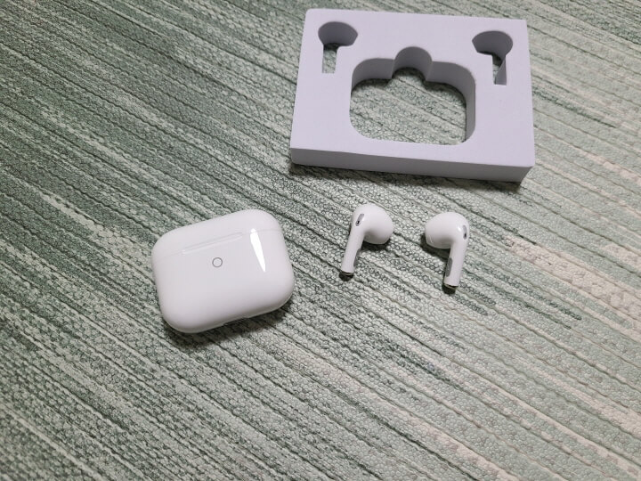 케이스와 이어버드 사진