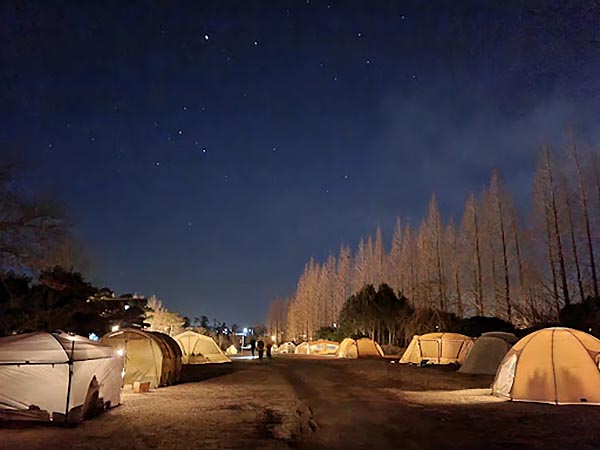 서산 잔디캠핑장 '삼원레저타운' 소개