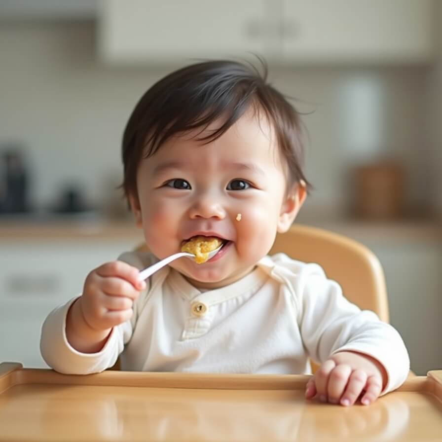 알레르기 있는 아기를 위한 이유식 대체 식단