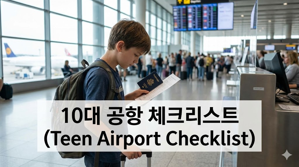 미성년자 일본 자유여행 가능? 부모 없이 떠날 때 꼭 필요한 준비서류·숙소·항공 체크(2026 최신)