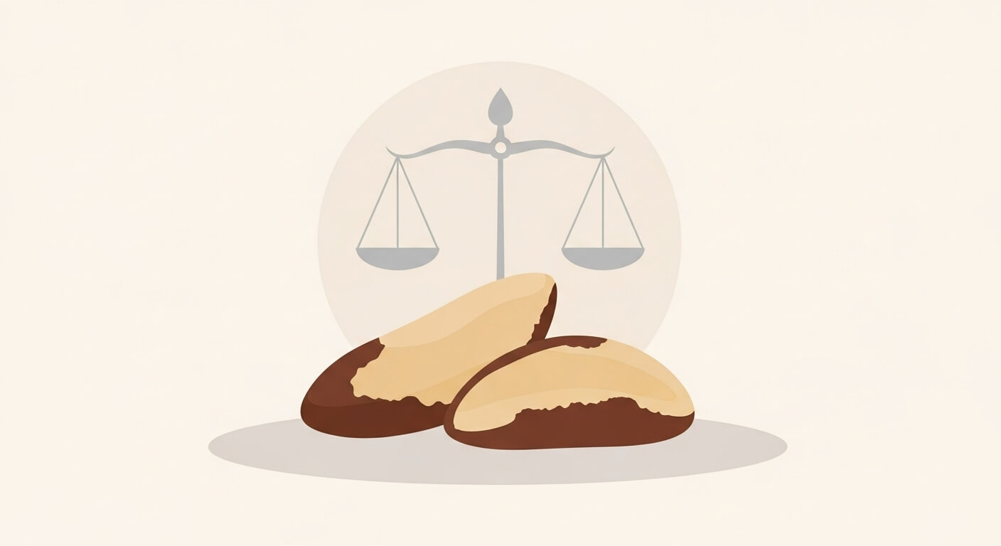 50대 이상에게 브라질너트가 적합한 이유