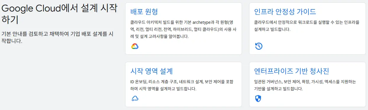 구글 클라우드 스토리지 설계 개요