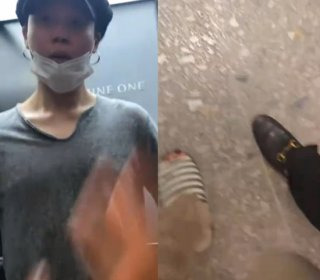 송다은 지민 틱톡 영상