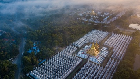 2천개의 불탑이 있는 바간