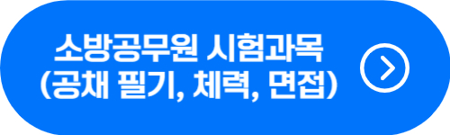 소방공무원 공채 필기, 체력, 면접 시험 과목 확인 버튼