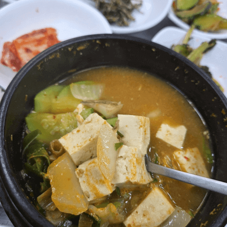 단양식당 된장찌개